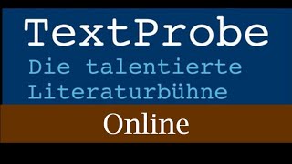 Textprobe Online- Teil 1- mit Günter Detro