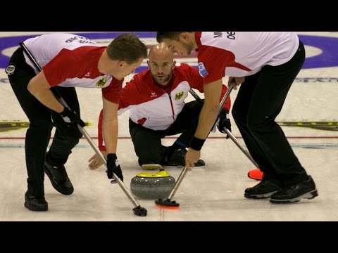 CURLING: GER-JPN World Men's Chp 2016 - Draw 3 - HIGHLIGHTS