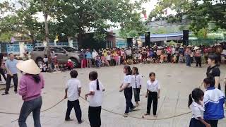 8 Phuoc Tien B School celebrates Mid-Autumn Festival with Binh Duong Province Social Work Delegat...