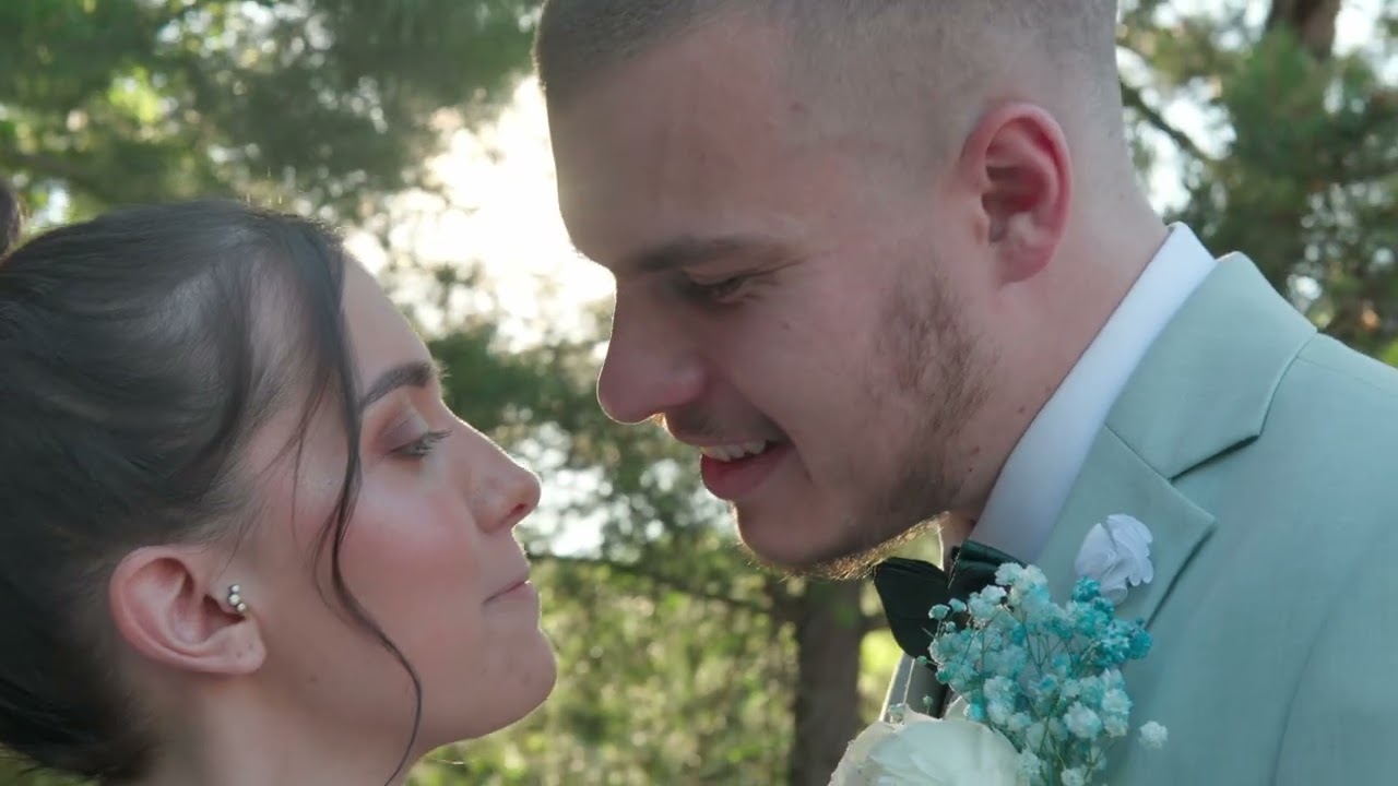 Szonja & Bence - Esküvői Highlight Video 4K - 2025 -