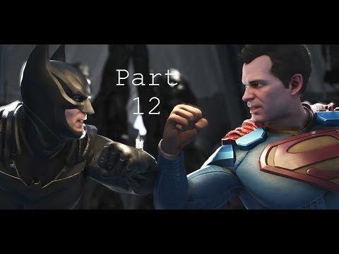 INJUSTICE 2 Walkthrough Gameplay Part 12 - Batman And Superman (Story Mode) No Commentary