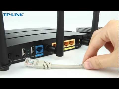 How to Setup a TP-Link WiFi Router