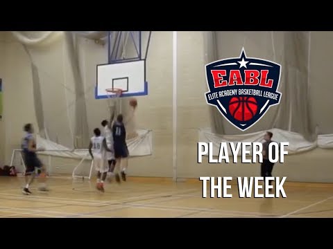 Matt Hughes: EABL Player of the Week - Week 4 | 2018/19 Season