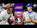 JMU Vs 16 Florida State Opening Day 2026 College Baseball Highlights