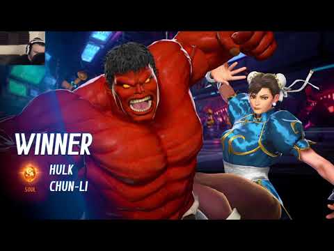Marvel vs. Capcom Launch MP pt18 - vs. Nemesis/Ryu