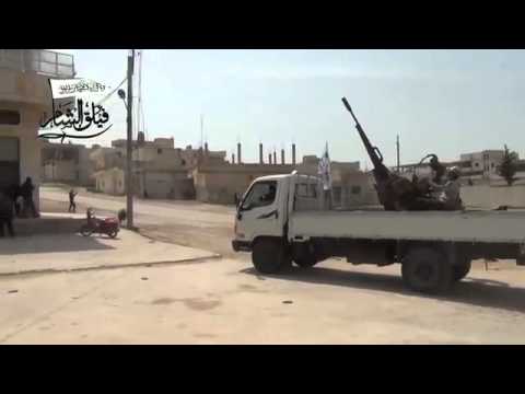 اشتباكات بين فيلق الشام و قوات النظام في معركة صدى خان شيخون