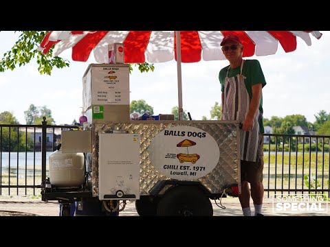 Lowell man finds hope after loss of wife, family business — and it's hotdogs