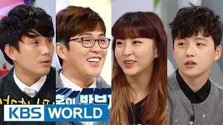 Hello Counselor - Park Gwanghyun, Kim Kyungrok, Kim Hyeseong & Kwon Sohyun (2016.02.08)