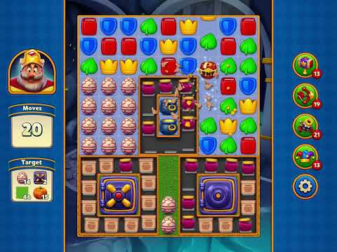 Royal match game level 3834