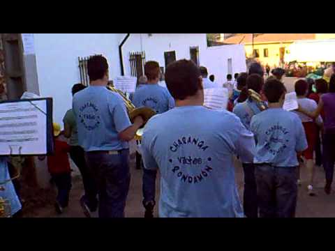 La banda pasar, Charanga RonDamón Vilches (Jaén)