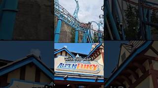 Skip the Line! Alpen Fury Pro Tip (Canada&#39;s Wonderland) #themeparktips  #nowaiting