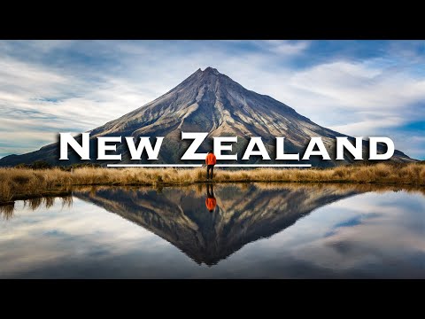 New Zealand | A Relaxing Nature Vacation 4K