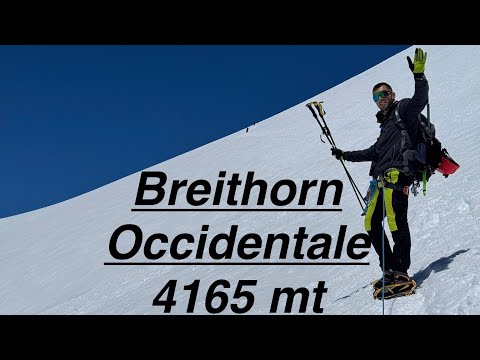 Breithorn Occidentale (4165mt) Via normale da Cervinia