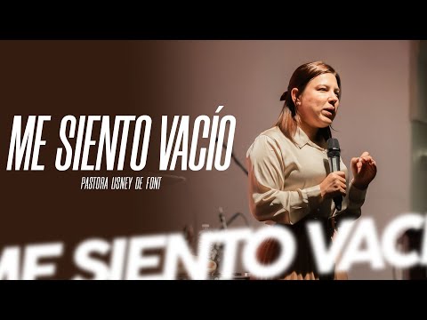 I feel empty - Pastora Lisney De Font