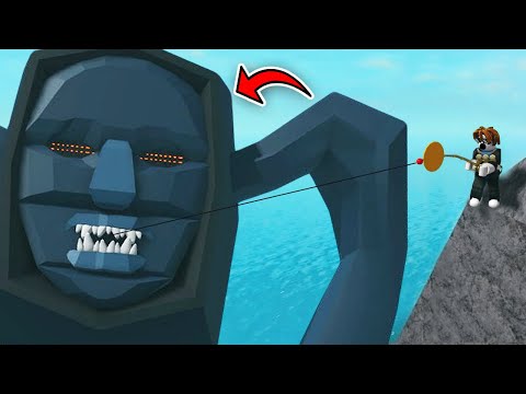 I CAUGHT THE FRONT FISH (Go Fishing) | Roblox [Squid Games Update]