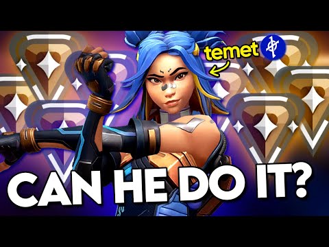 WORLD'S BEST NEON vs 9 BRONZE PLAYERS... Can He WIN?! (ft. TEMET)