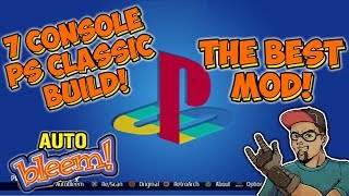PlayStation Classic 7 Consoles In 1 AutoBleem Mod Build 108 PSX Games!