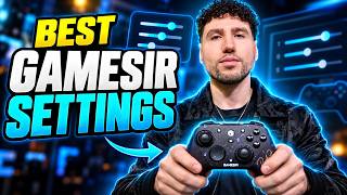 THE BEST PROFESSIONAL GAMESIR SETTINGS