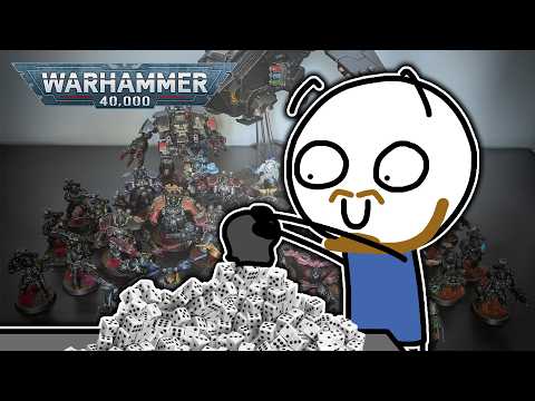 My FIRST Warhammer 40k Tournament Experience