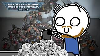 My FIRST Warhammer 40k Tournament Experience