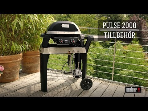 Elgrill Weber Pulse 2000 med Dual Zone-System & iGrill-Teknologi