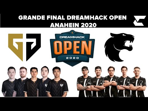 DREAMHACK OPEN ANAHEIN 2020 - GRAND FINAL - FURIA VS GEN.G