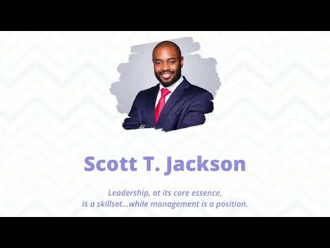 Promotional video thumbnail 1 for Scott T. Jackson