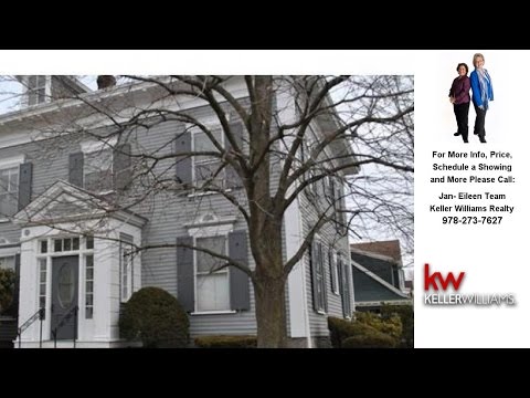 285 Lafayette St, Salem, MA Presented by Jan- Eileen Team.