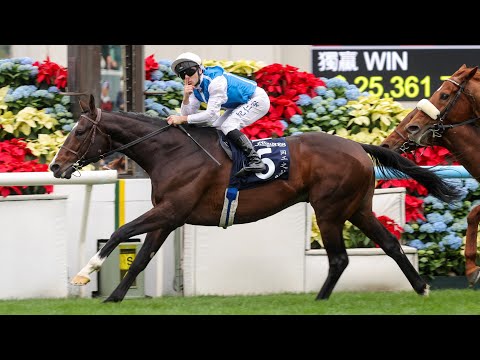 [LONGINES HKIR 2025] LONGINES Hong Kong Vase - Race Replay