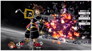 【スマブラSP】ソラが追加されたので使ってみた結果ｗｗｗ