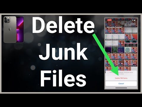 How To Remove Junk Files From iPhone