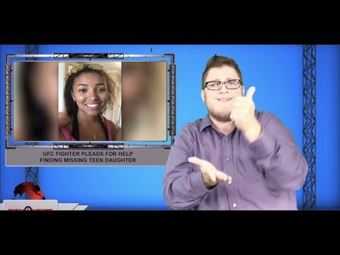 UFC fighter pleads for help finding missing teen daughter (ASL - 10.28.19)
