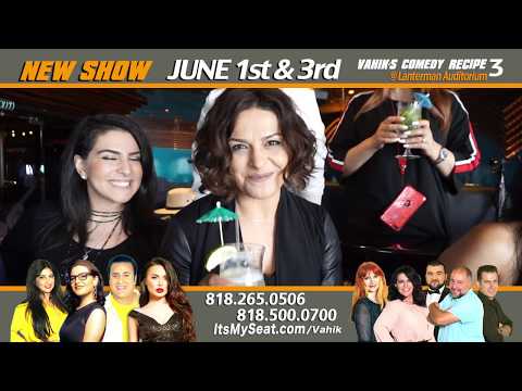 VAHIK'S COMEDY RECIPE 3 / ARMENIAN VARIETY SHOW