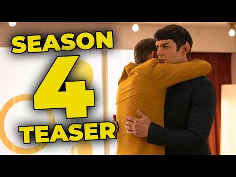 Strange New Worlds Season 4 Teaser Breakdown & The State Of Star Trek's 60th Anniversary