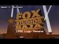 Fox Studios Baja 1999 Logo Remake