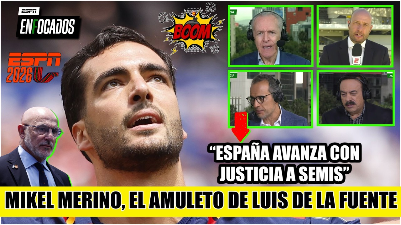 Clave de ESPAÑA, la calidad de SU BANCA. MERINO, el héroe que SENTENCIÓ la CLASIFICACIÓN | Enfocados