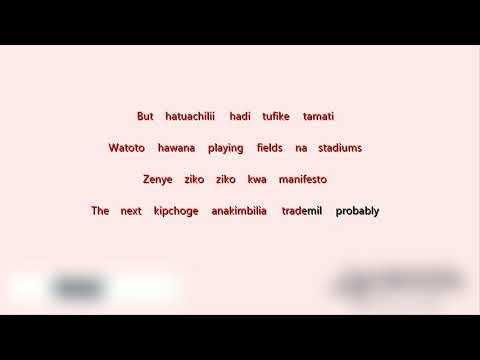 WAJINGA NYINYI  Part 2 - Teardrops Poet | Lyric Video