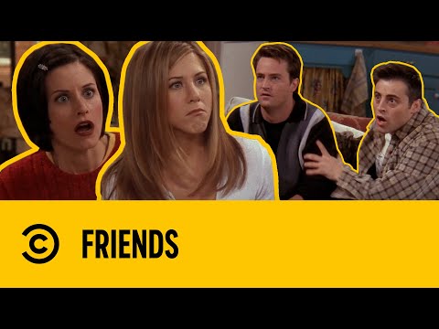 The One Where They Bet The Apartment | Friends | Comedy Central UK
