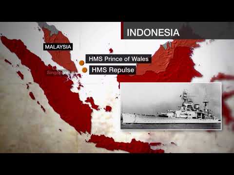Shipwrecks looted (Java Sea) - BBC News - 19th August 2018