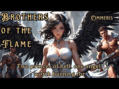 Brothers of the Flame | HELL MADE THEM BROTHERS — LOVE MADE THEM ENEMIES | Demon × Angel