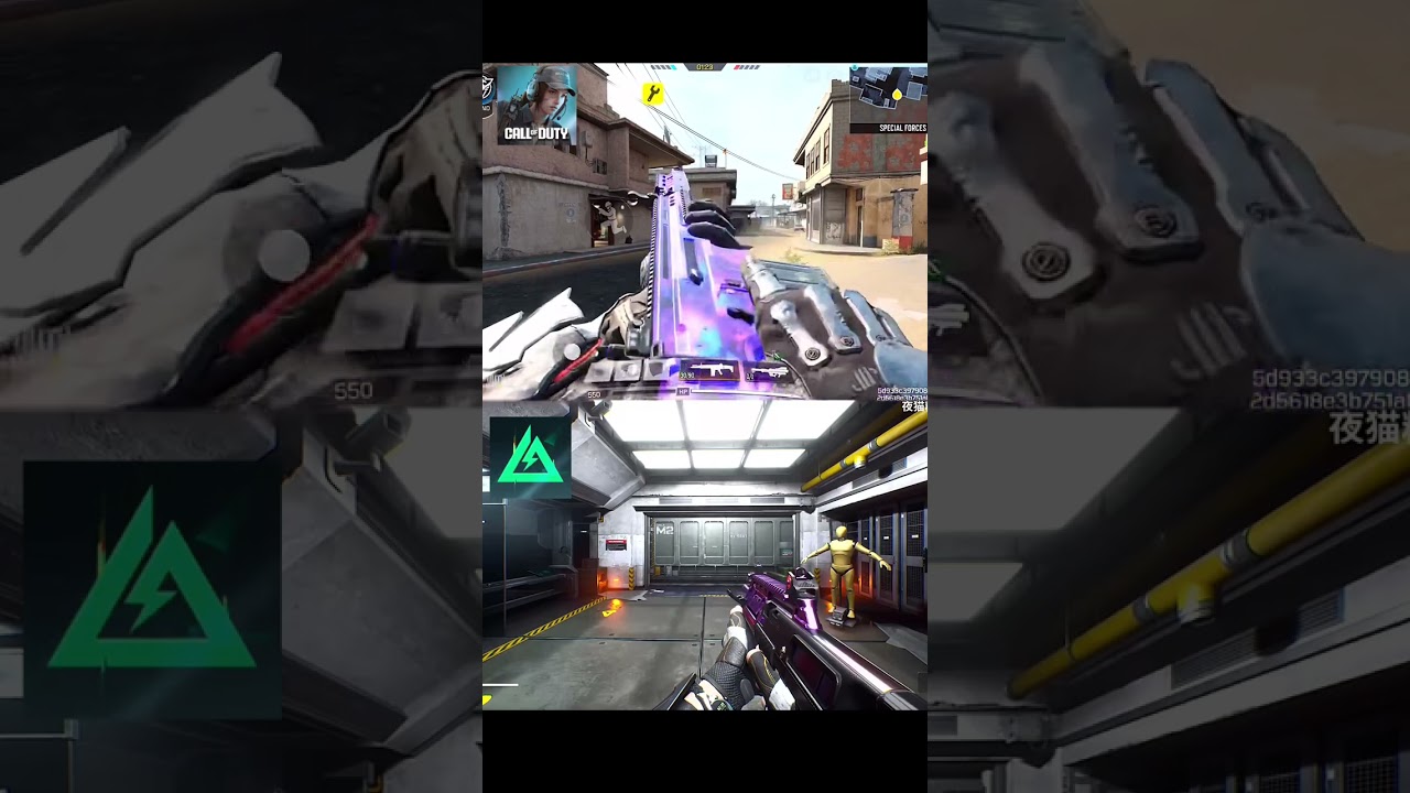 Free vs Paid Epic in CODM vs Delta Force Mobile #shorts
