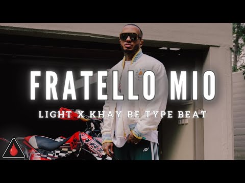 [FREE] Light X Khay Be Type Beat - "FRATELLO MIO'' | Trap Instrumental 2025