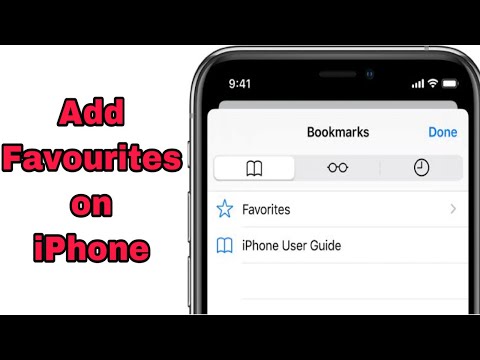 How to Add Favorites to Your iPhone || how to Add...