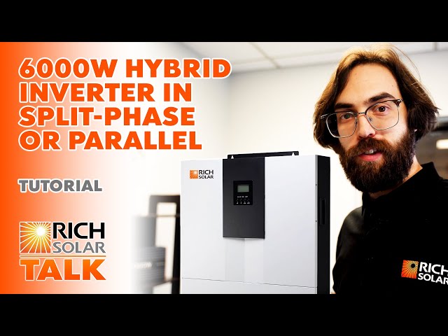 6000 Hybrid Inverter Setup: Split-Phase vs. Parallel | Step-by-Step Guide | RS Talk