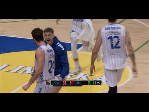 BUZZERBEATER | HLA Alicante gana en Oviedo sobre la bocina. En 2021, sufrió lo mismo en sus carnes