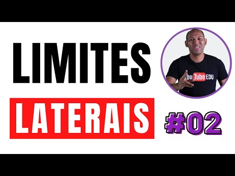 Limites Laterais - Cálculo 1 #02