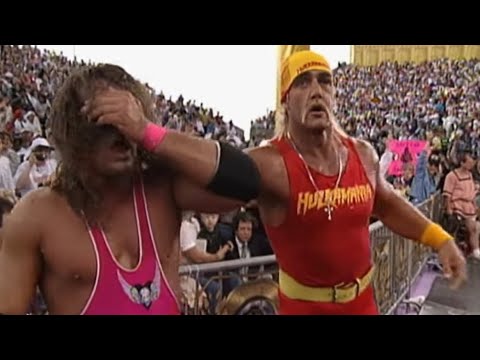 Bret “The Hitman” Hart  vs Yokozuna (WrestleMania 9) Part 2