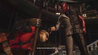 Batman Arkham Knight - Robin: Flip A Coin DLC/No Commentary