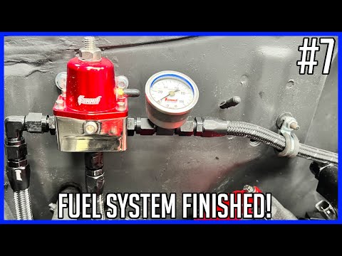 How to LS Swap - Episode 7 - Fuel Pressure Regulator and Lines