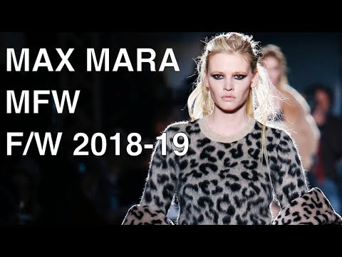 MAX MARA | FALL WINTER 2018-19 | FULL FASHION SHOW